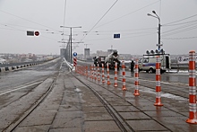 На Молитовском мосту в Нижнем Новгороде меняют ограждение