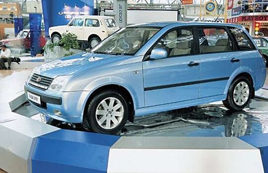 ВАЗ-2151 «Стрежень» — автомобиль, который должен был заменить «семерку» в 2002 году