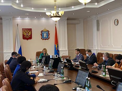 В администрации Тамбовской области состоялось первое заседание комиссии по мониторингу ценовой ситуации на продовольственном рынке 