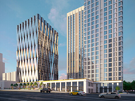 Высотный комплекс Trinity Park построят у станции Октябрьская в Новосибирске