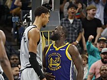 Виктор Вембаньяма о противостоянии с Дрэймондом Грином: «Если кто-то обращается к тебе определенным тоном, ты должен ответить соответствующим образом»