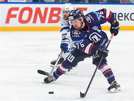 Хоккеисты "Лады" обыграли московский "Динамо" — 2:1