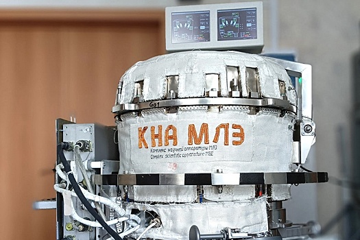 Внеземная чистая комната: на МКС начали выращивать полупроводники