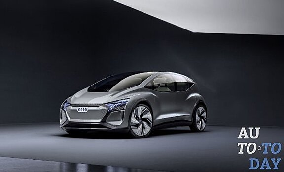Названы  характеристики электромобиля Audi AI:ME