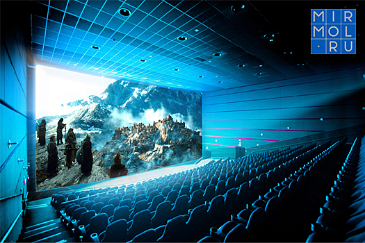 В Ногайском районе открыли первый кинотеатр