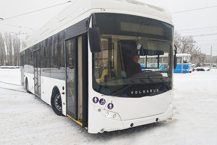 Липецк получил автобусы с аккумуляторами новосибирского «Лиотеха»