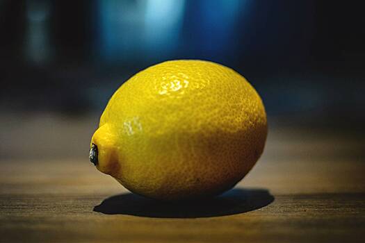 Россияне вырастили гигантский лимон в квартире