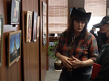 Индейцы навахо появились в Доме ученых Академгородка