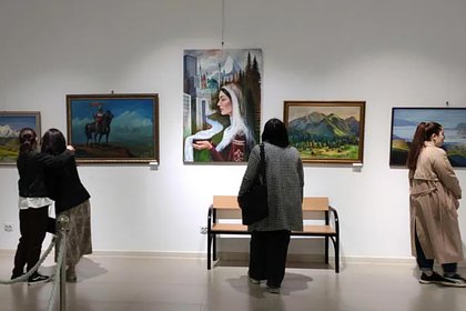 В Черкесске открылась передвижная выставка «Сокровища земли нартов»