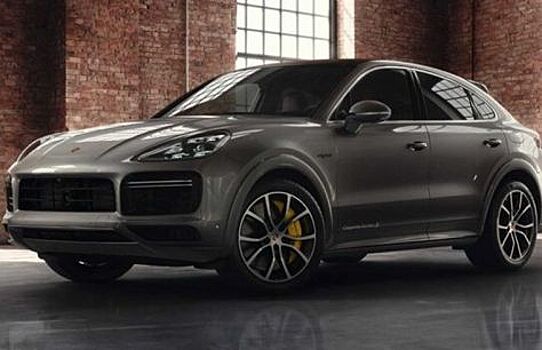 Porsche Exclusive Manufaktur показали особый серый Cayenne Turbo S E-Hybrid Coupe