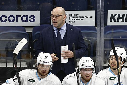 Главный тренер «Динамо» Вудкрофт прокомментировал вылет команды из плей-офф КХЛ