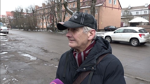 Найденный в Калининграде бездомный пенсионер-журналист рассказал, как оказался без крыши над головой