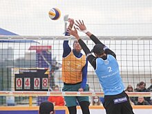 Холод, пляж, спорт: в Казани завершился этап чемпионата России по пляжному волейболу