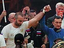 Посвящение в супертяжи. Гассиев нокаутировал Сефери в первом раунде