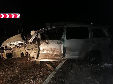 На трассе «Дарасун - госграница МНР» произошло ДТП с летальным исходом