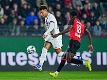 «ПСЖ» проиграл «Ренну» в матче 22-го тура Лиги 1, Сафонов пропустил три мяча