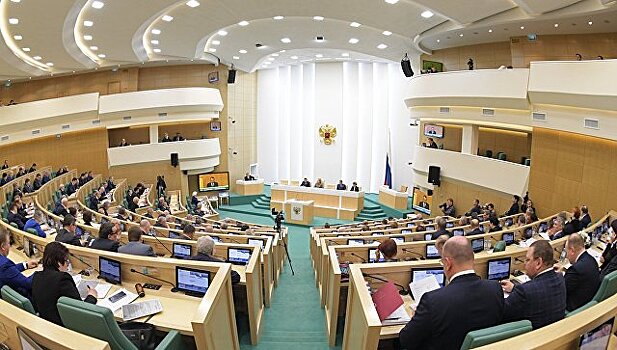 Силуанов и Кудрин выступят в Совете Федерации