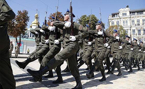 «Боевой гопак» ВСУ приказано заменить  «казацким» строевым шагом