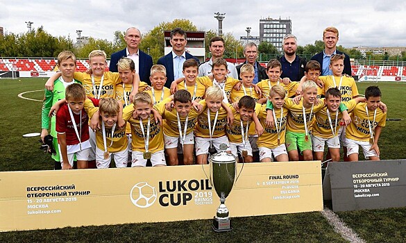 Россию на международном финале Lukoil Cup представит «Спартак»