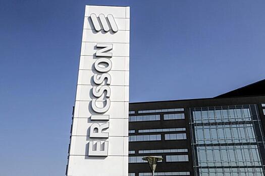 Чистый убыток Ericsson снизился в 14 раз