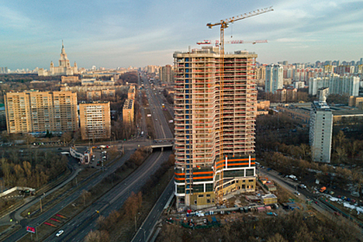 Названа цена аренды самой дорогой квартиры в Москве