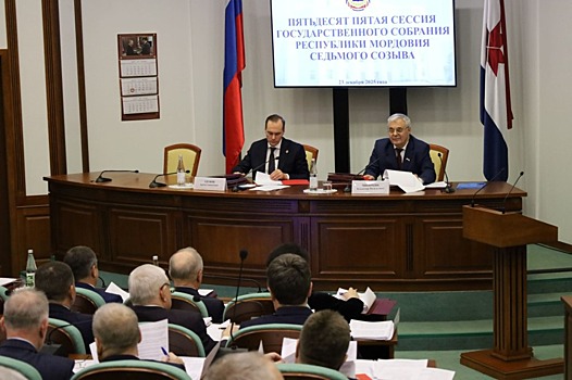 Под председательством Владимира Чибиркина прошла 55-я сессию Госсобрания Мордовии