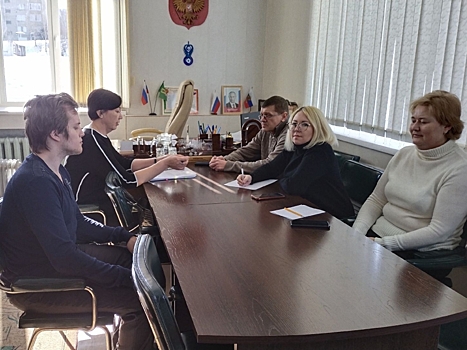 ​Сотрудники Департамента по обеспечению деятельности мировых судей Забайкалья провели рабочую встречу в Первомайском