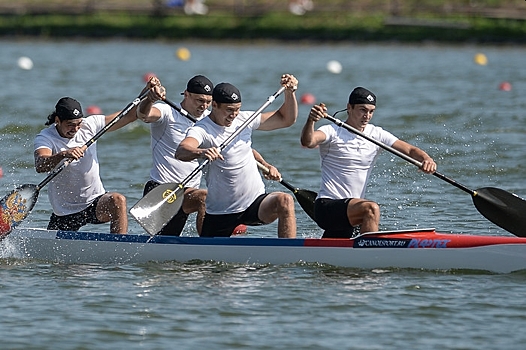 Медали российских каноистов отдали украинцам