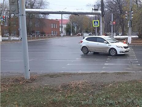 В Новокуйбышевске под машину попала женщина