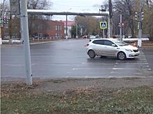 В Новокуйбышевске под машину попала женщина