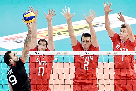 Сборная России выиграла чемпионат Европы по волейболу