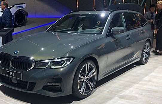 Во Франкфурте представили новый BMW 3-Series Touring