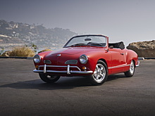 Volkswagen Karman Ghia на базе «Жука» празднует 65 лет