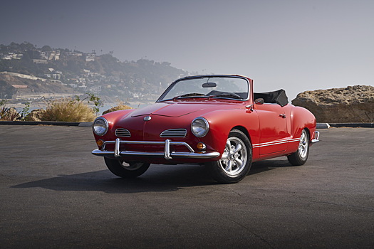 Volkswagen Karman Ghia на базе «Жука» празднует 65 лет