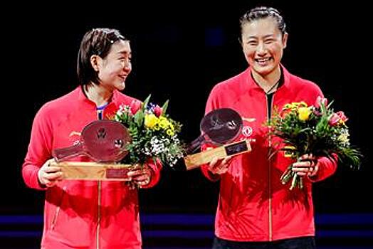 Настольный теннис -- German Open 2020: китаянка Чэнь Мэн завоевала чемпионский титул