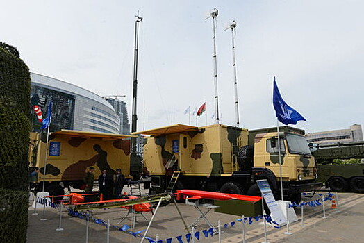 Страны ОДКБ проявили интерес к закупкам мишенного комплекса для ПВО "Адъютант"