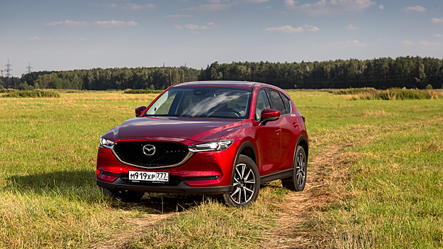 Длительный тест Mazda CX-5: часть 1