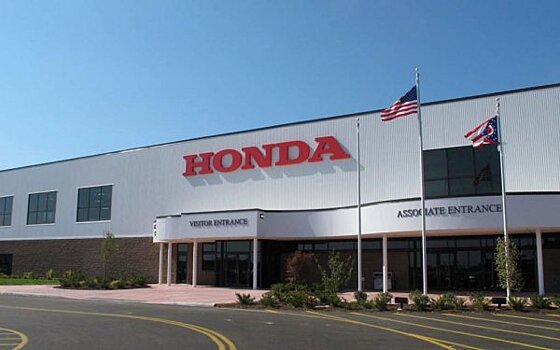 Honda отзывает 1,6 млн автомобилей
