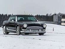 В сети показали уникальную кастомную “Волгу”