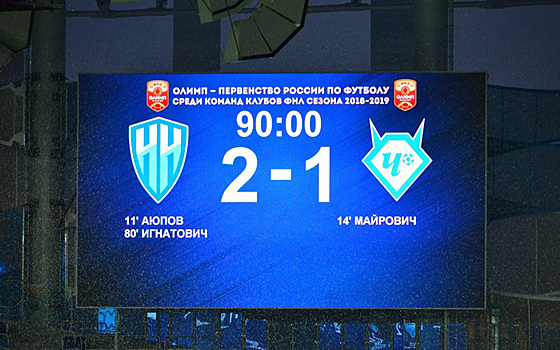Продолжаем побеждать дома! ФК «Нижний Новгород» одержал непростую победу