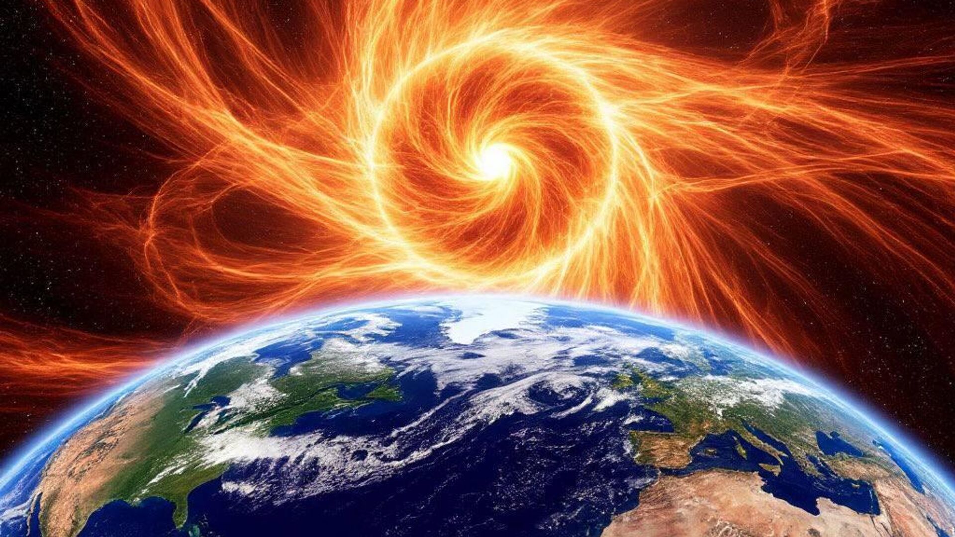 Землю накроет магнитная буря