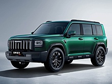 Новый Haval Raptor показали на официальных фото