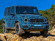 Mercedes вывел на испытания тяжеловеса с фантастической маневренностью