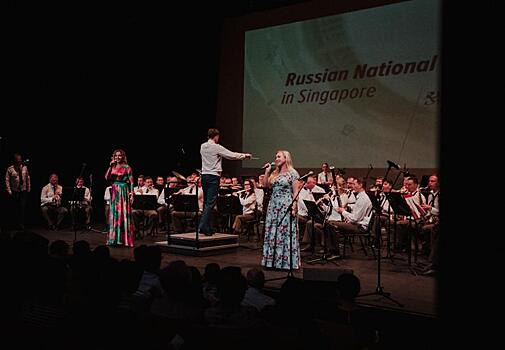 При поддержке Ростеха в Сингапуре прошли русские музыкальные дни