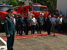 Пензенская пожарно-спасательная часть отметила 60-летие