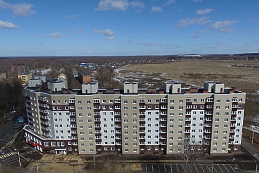 ЖК «На семи холмах» ввели в эксплуатацию в Клину
