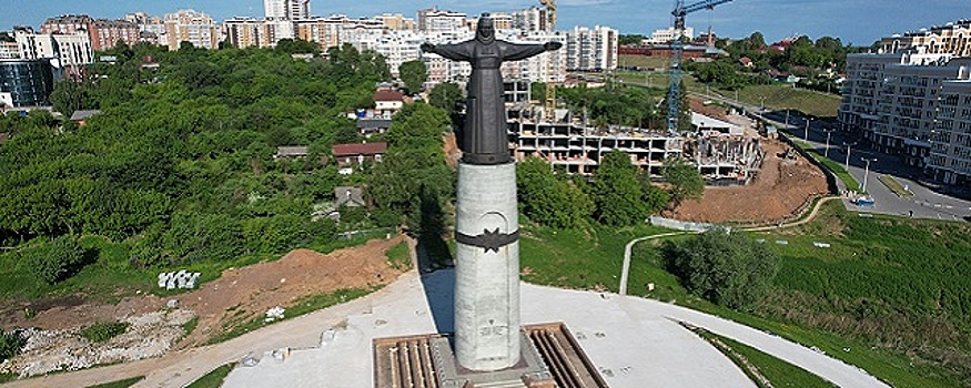 В Чебоксарах отремонтируют двадцатилетний монумент Матери-покровительницы