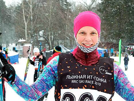 Айтишники бросили вызов олимпийским чемпионам по лыжным гонкам
