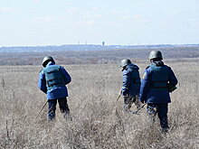 Саперы ЛНР завершили обследование местности в районе у Золотого