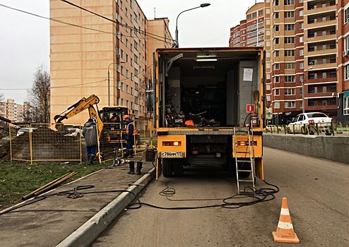 Специалисты завершили ремонт дорог в деревне Внуково